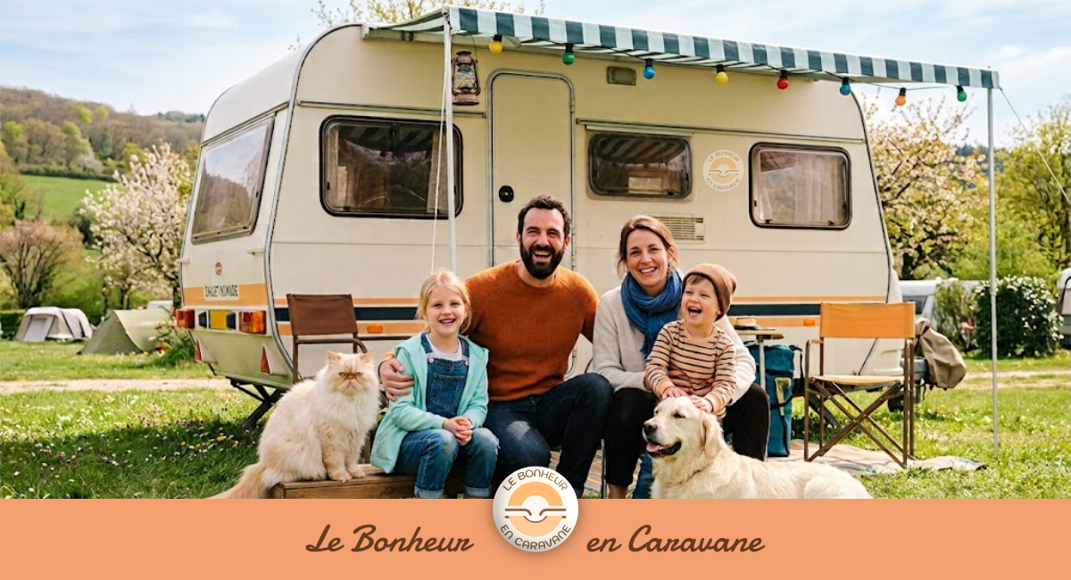 Le Bonheur en Caravane