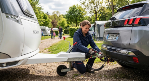 Comment bien atteler (sans stress ni erreurs) sa caravane