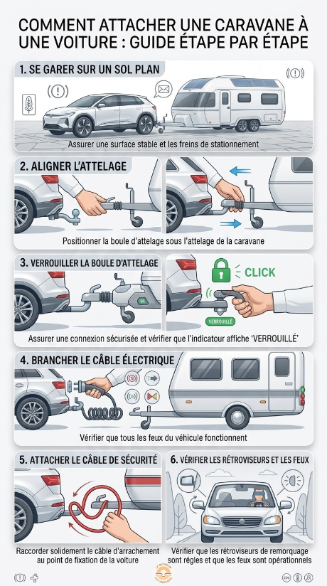 TUTO - Comment bien atteler sa caravane