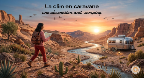 La clim en camping : une aberration anti-camping