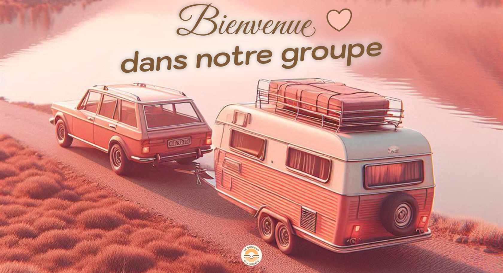 Message de bienvenue dans le Groupe